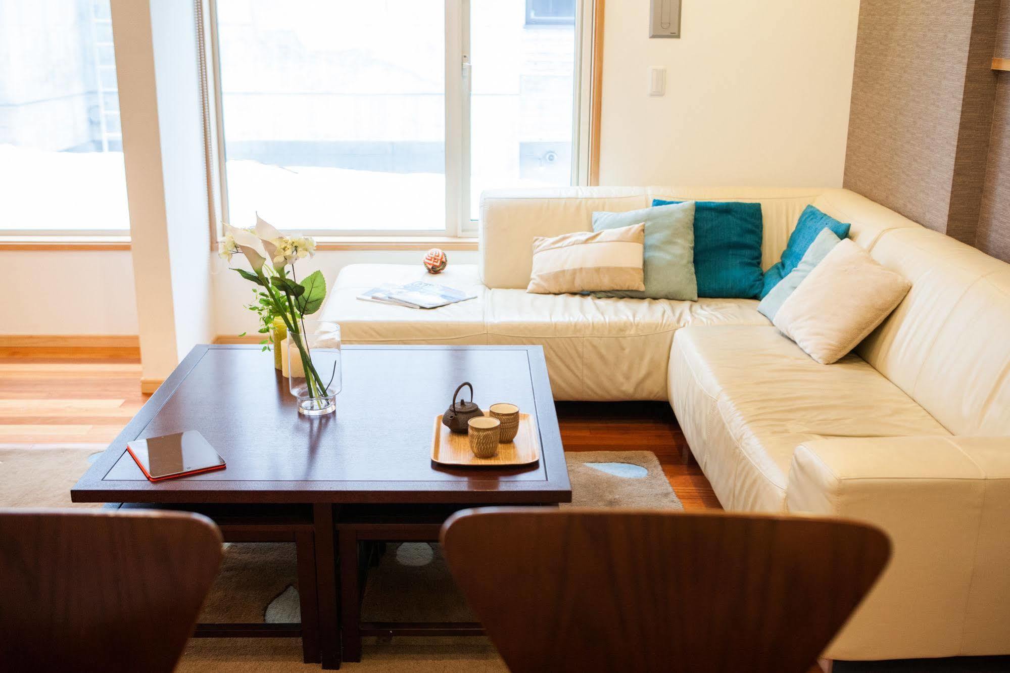 Yuki Yama Apartments Hirafu Bagian luar foto