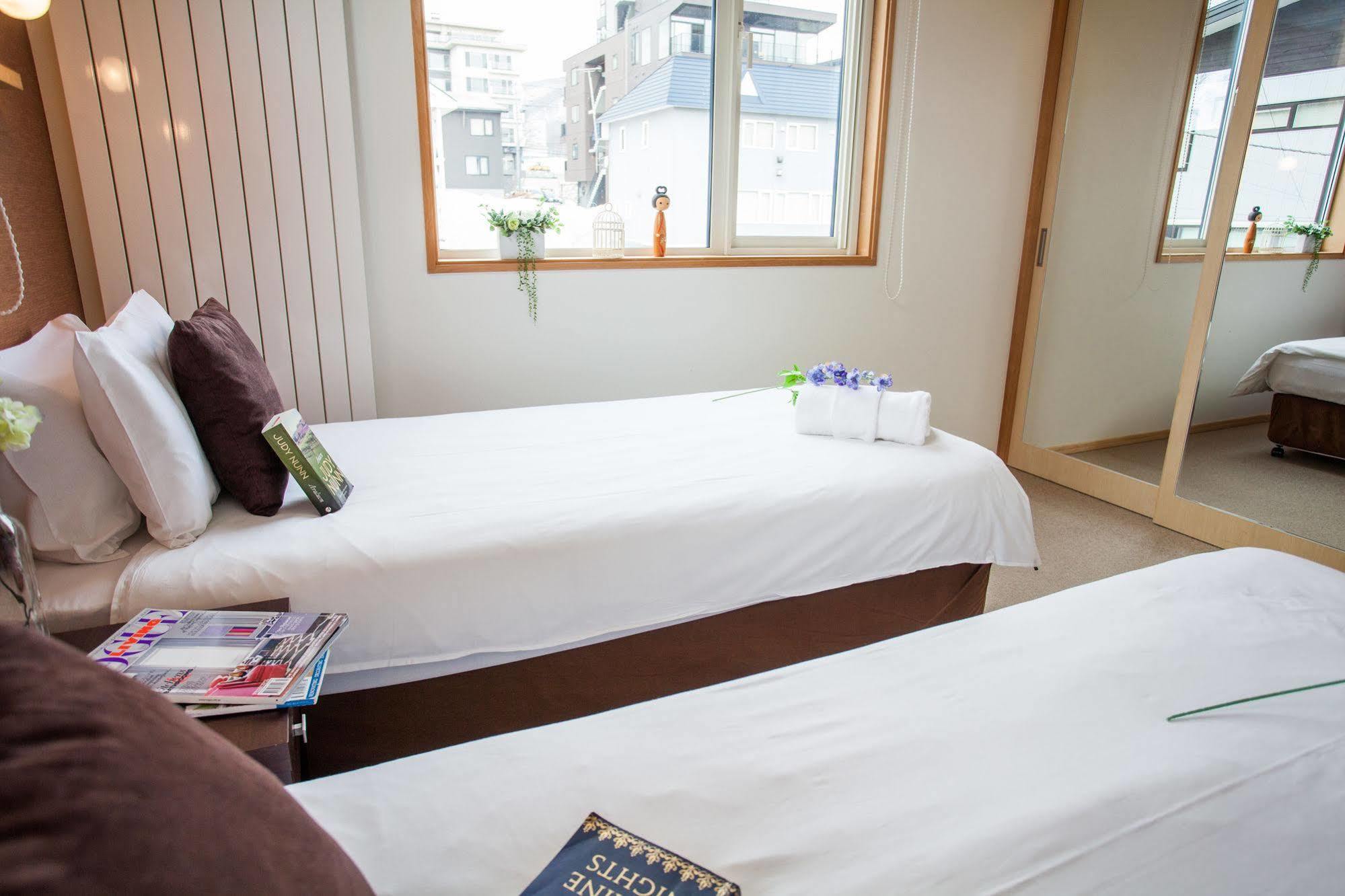 Yuki Yama Apartments Hirafu Bagian luar foto